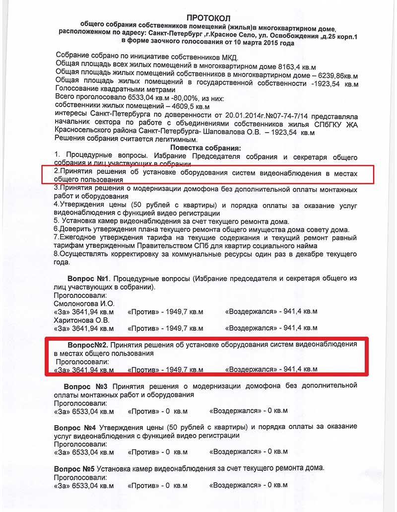 нужно ли разрешение на установку видеонаблюдения в подъезде жилого дома (100) фото